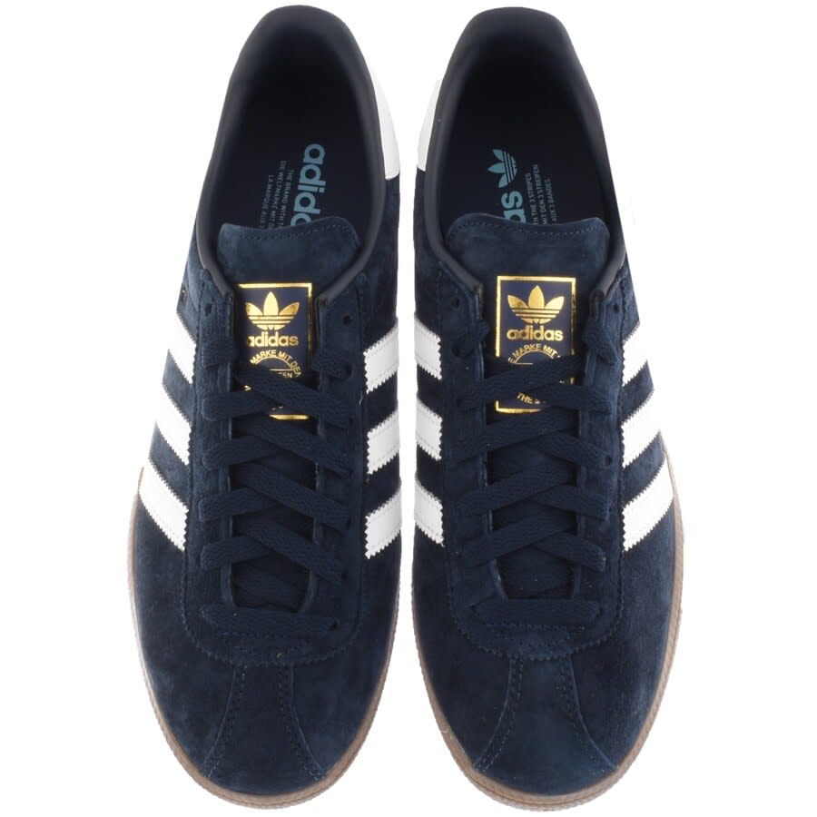 Alternative Image for Productadidas Originals Munchen Trainers Navy3