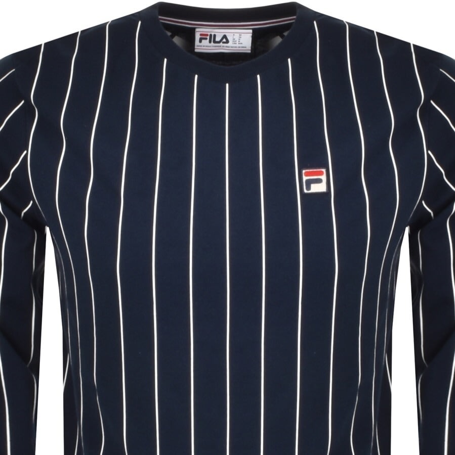 Alternative Image for ProductFila Long Sleeve Cannon T Shirt Navy2