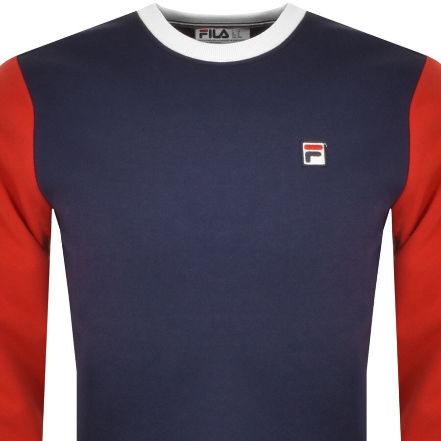 Alternative Image for ProductFila Laert Sweatshirt Navy2