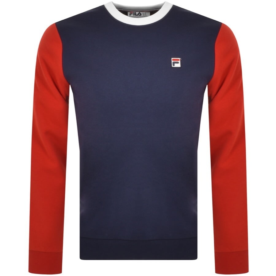 Alternative Image for ProductFila Laert Sweatshirt Navy1