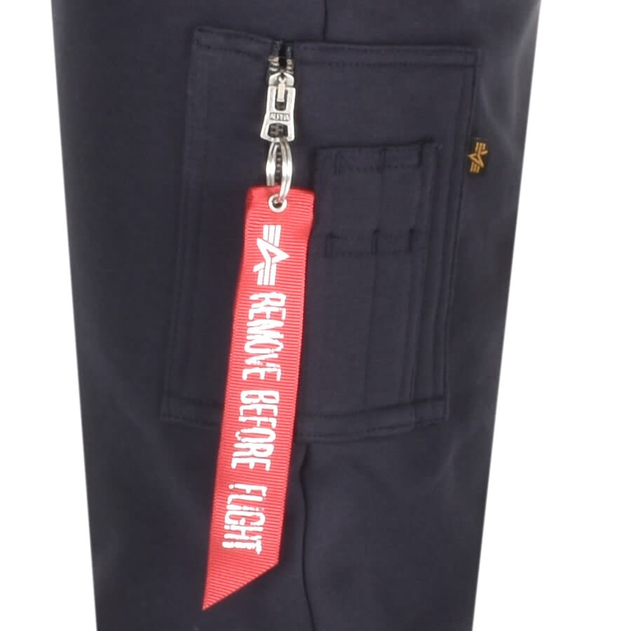 Alternative Image for ProductAlpha Industries Cargo Jogging Bottoms Navy3