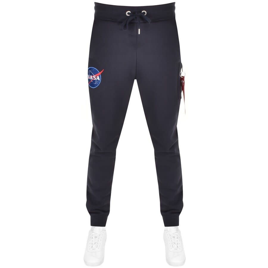 Alternative Image for ProductAlpha Industries Cargo Jogging Bottoms Navy1
