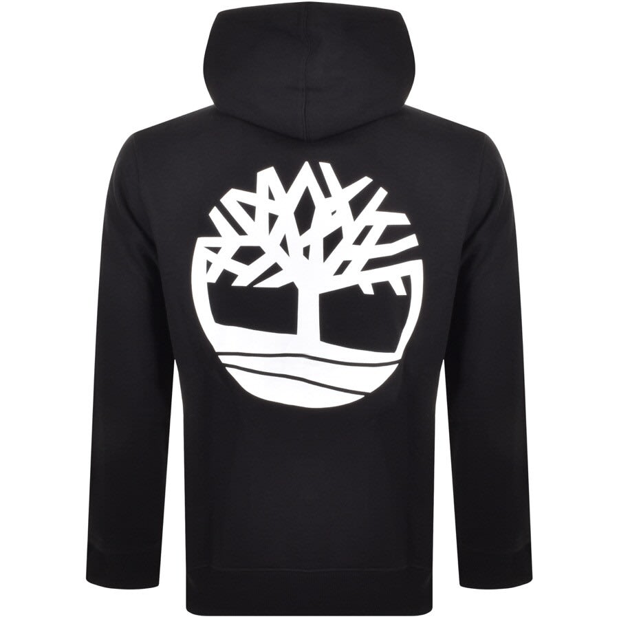 Alternative Image for ProductTimberland Full Zip Logo Hoodie Black3