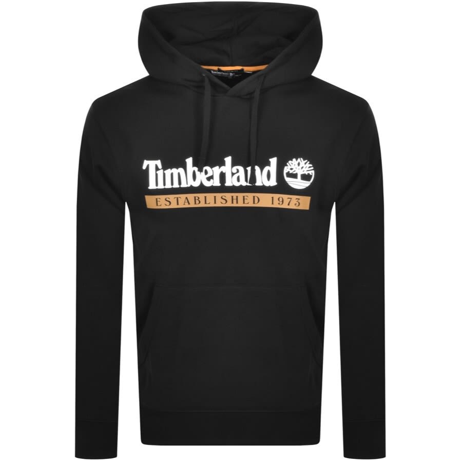 Alternative Image for ProductTimberland Logo Hoodie Black1