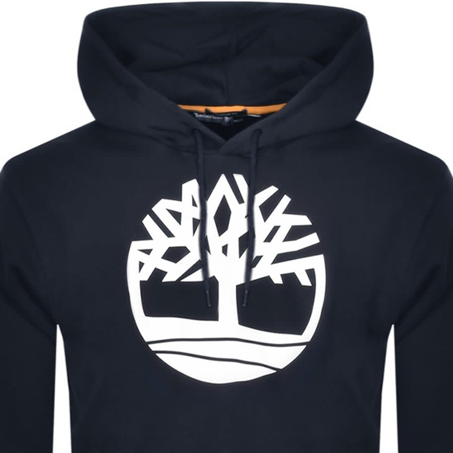 Alternative Image for ProductTimberland Core Logo Hoodie Navy2