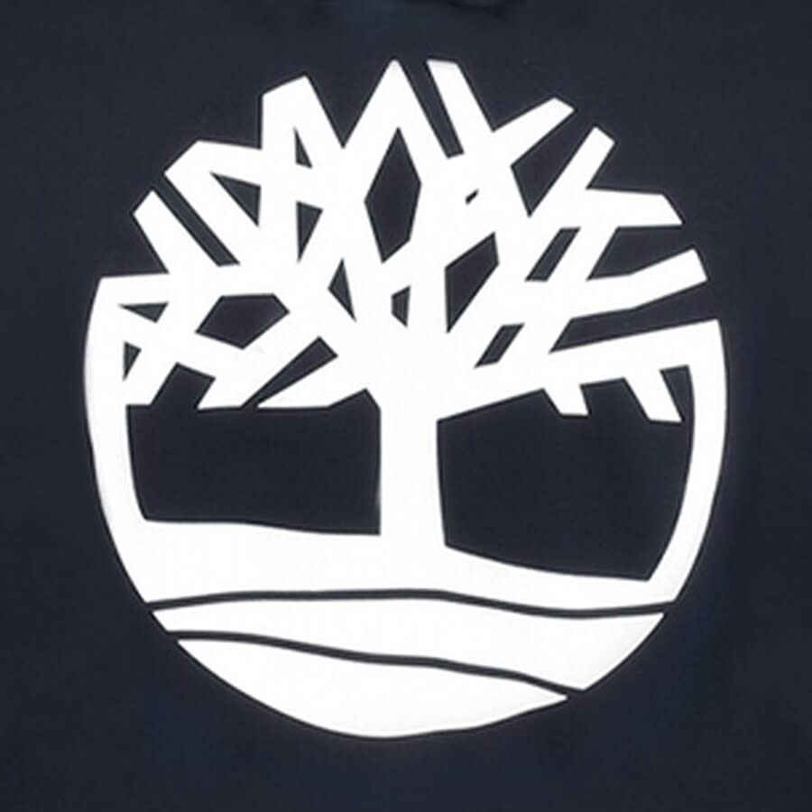 Alternative Image for ProductTimberland Core Logo Hoodie Navy3