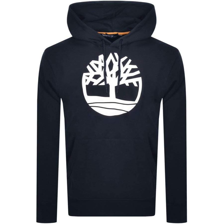 Alternative Image for ProductTimberland Core Logo Hoodie Navy1