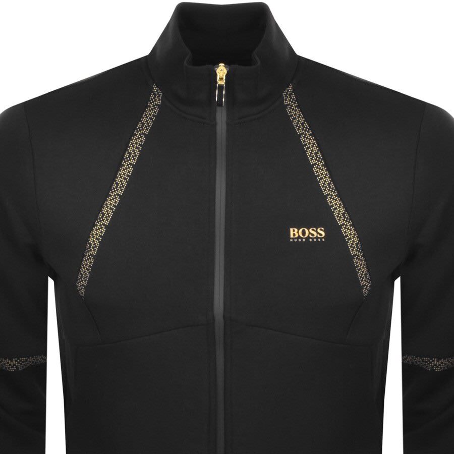 Alternative Image for ProductBOSS Skaz 2 Full Zip Sweatshirt Black2