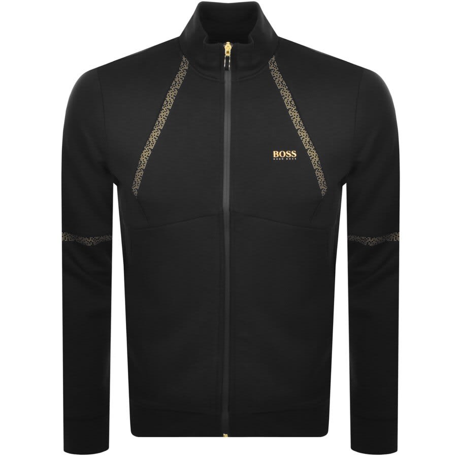 Alternative Image for ProductBOSS Skaz 2 Full Zip Sweatshirt Black1