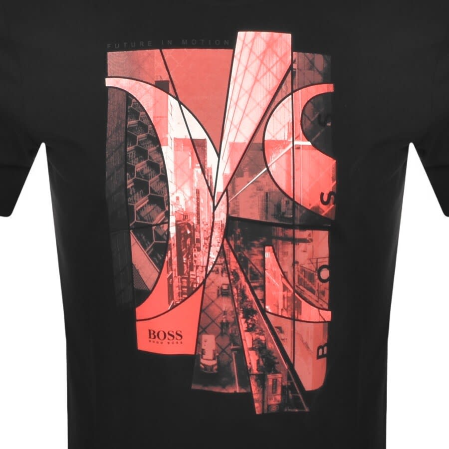 Alternative Image for ProductBOSS Tee 6 T Shirt Black3