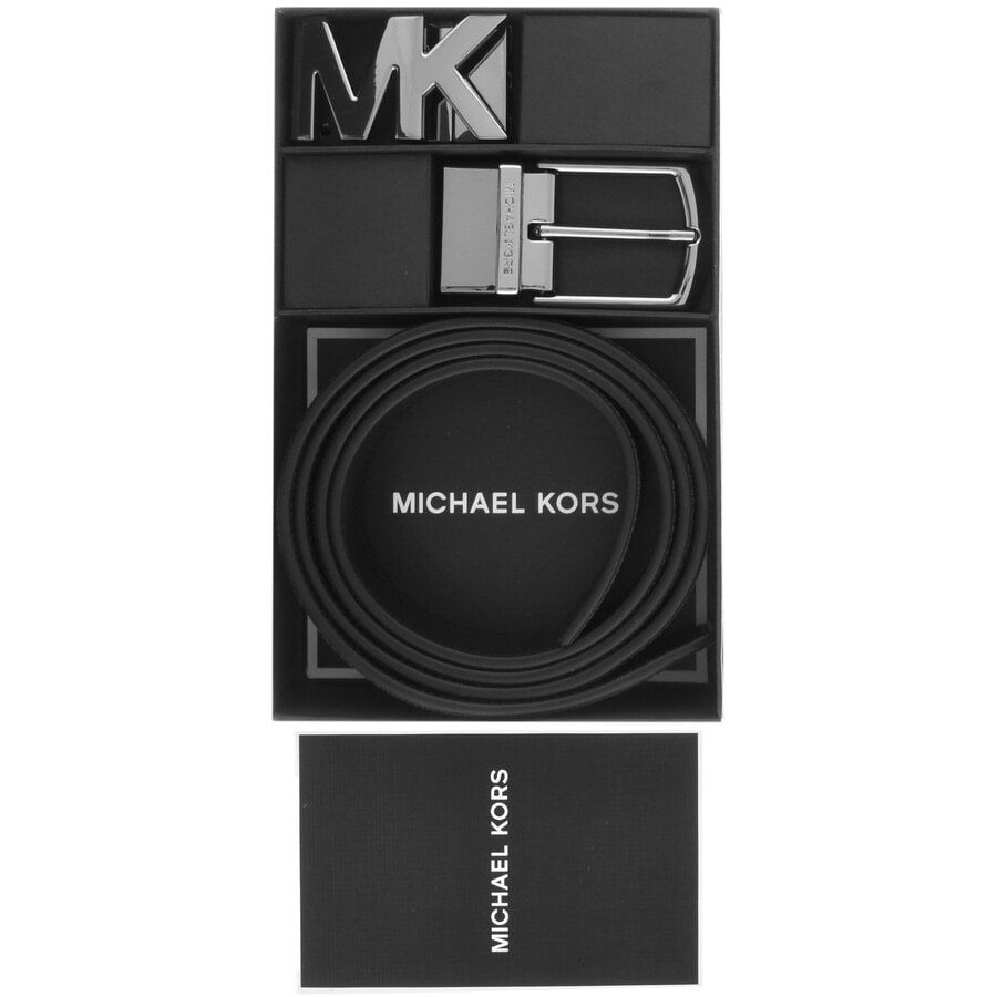 Alternative Image for ProductMichael Kors 4 In 1 Belt Box Black3