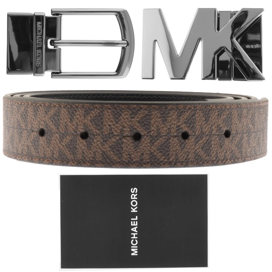 Alternative Image for ProductMichael Kors 4 In 1 Belt Box Black1