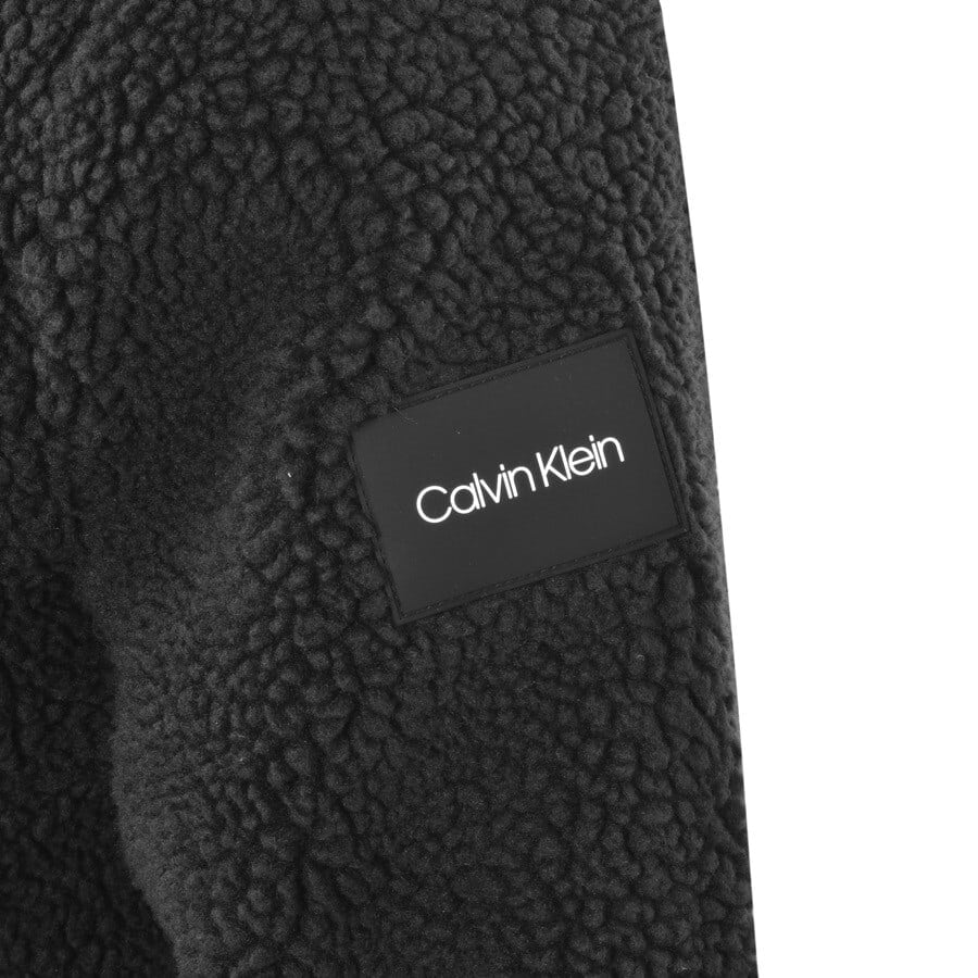 Alternative Image for ProductCalvin Klein Teddy Full Zip Jacket Black3