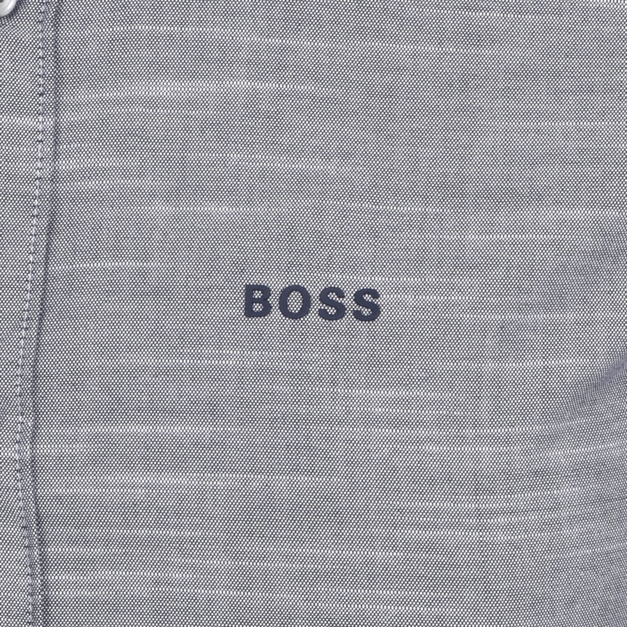 Alternative Image for ProductBOSS Rod Long Sleeved Shirt Navy3