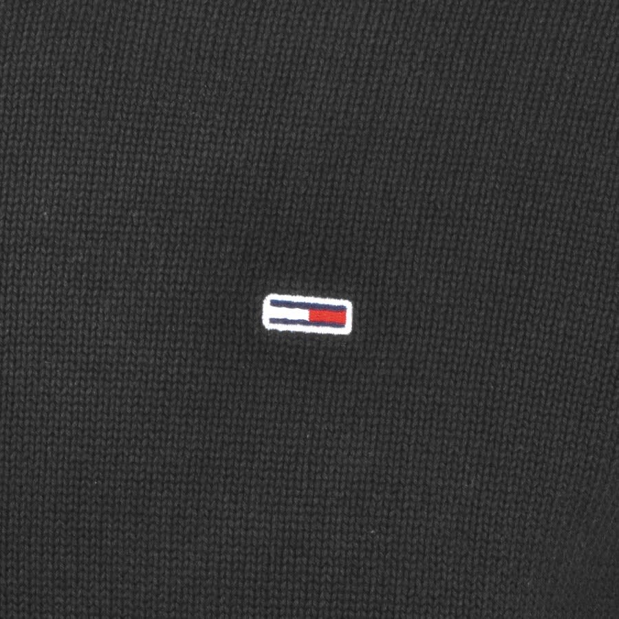 Alternative Image for ProductTommy Jeans Logo Knit Jumper Black3