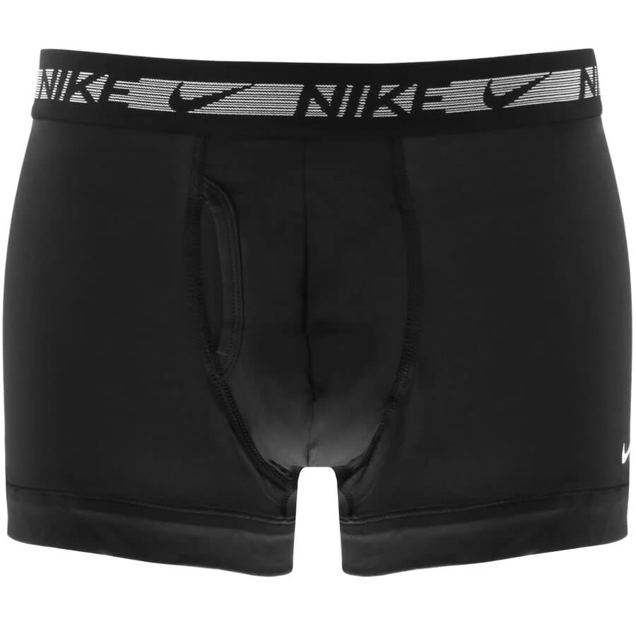 Alternative Image for ProductNike Flex Micro Boxer Trunks Black2