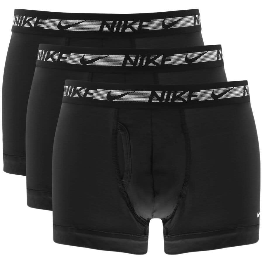 Alternative Image for ProductNike Flex Micro Boxer Trunks Black1