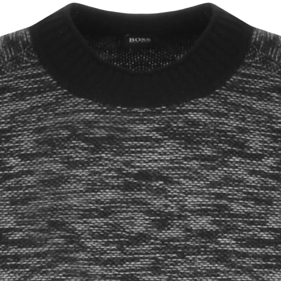 Alternative Image for ProductBOSS Kharles Knit Jumper Grey3