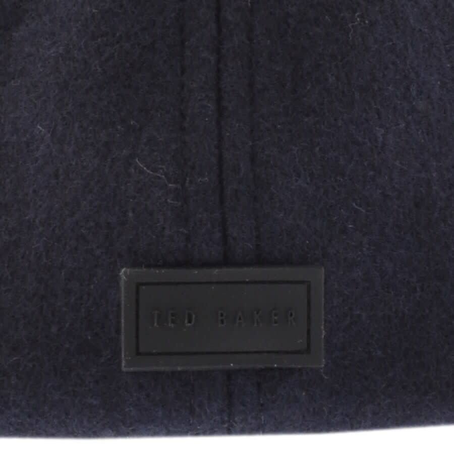 Alternative Image for ProductTed Baker Concker Wool Baseball Cap Navy3