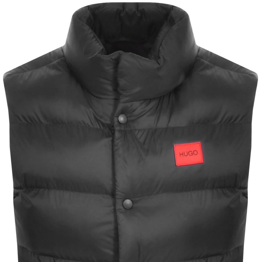 Alternative Image for ProductHUGO Baltino Padded Gilet Black2