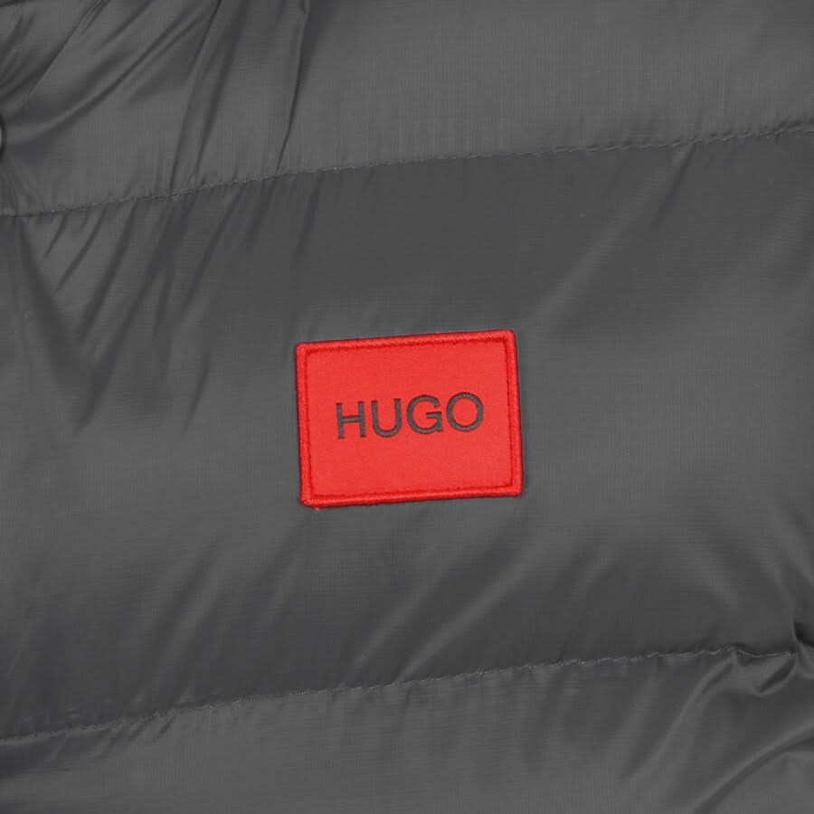 Alternative Image for ProductHUGO Baltino Padded Gilet Black3
