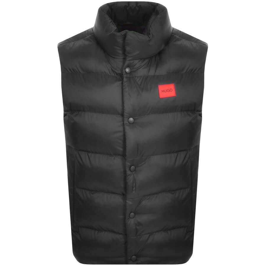 Alternative Image for ProductHUGO Baltino Padded Gilet Black1