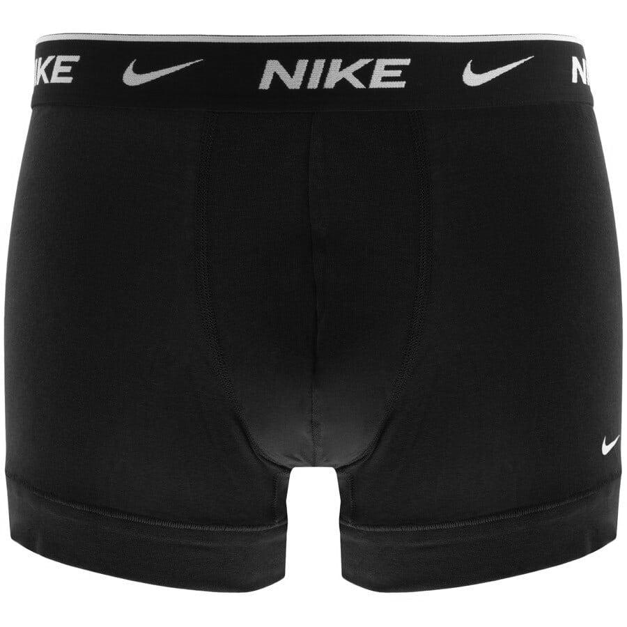 Alternative Image for ProductNike Logo 3 Pack Trunks Black2