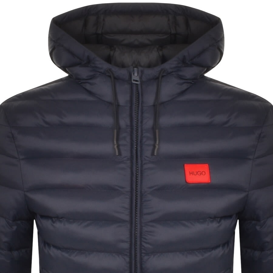 Alternative Image for ProductHUGO Balin 2141 Puffer Jacket Navy2