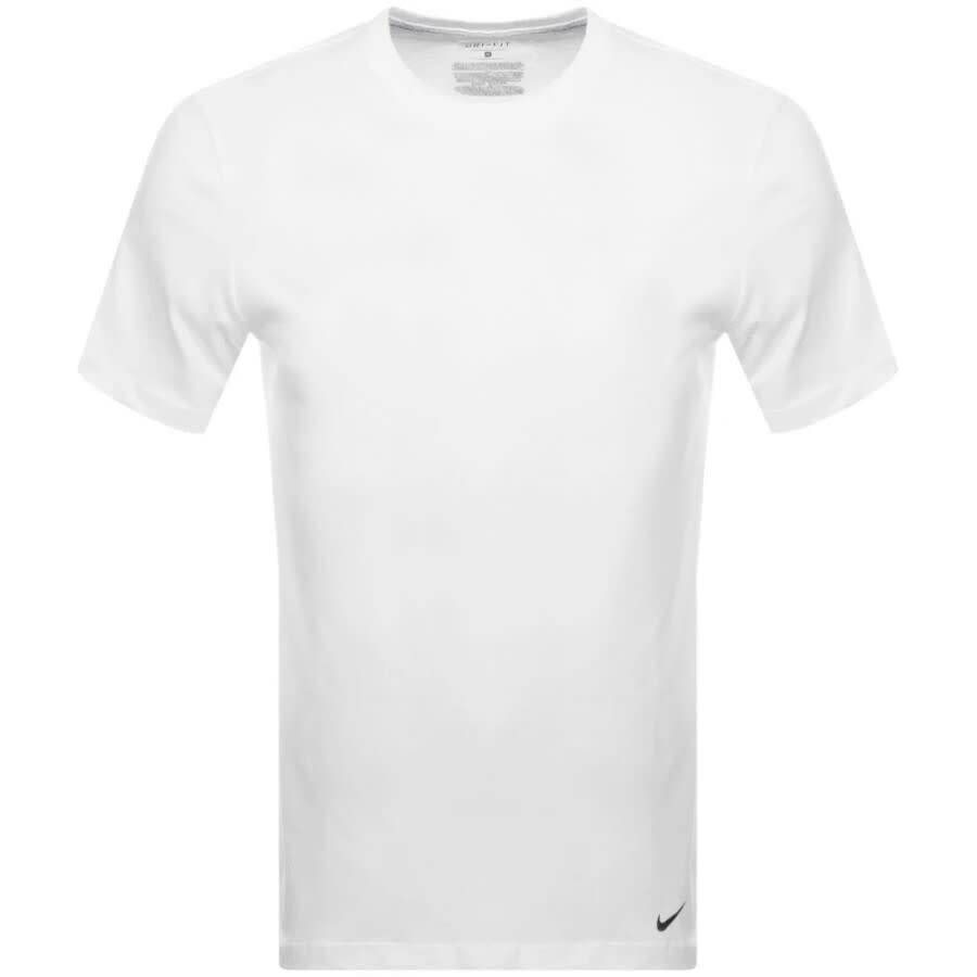 Alternative Image for ProductNike Logo 2 Pack T Shirts White2