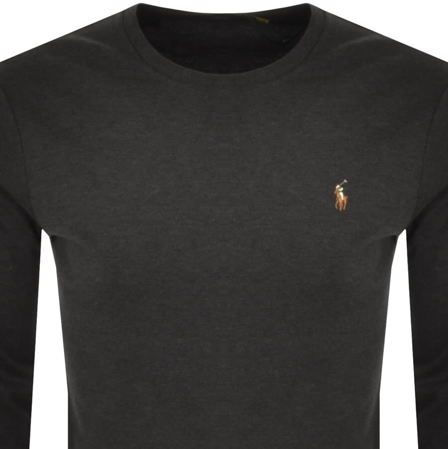 Alternative Image for ProductRalph Lauren Long Sleeved T Shirt Grey2