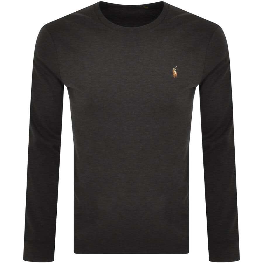 Alternative Image for ProductRalph Lauren Long Sleeved T Shirt Grey1