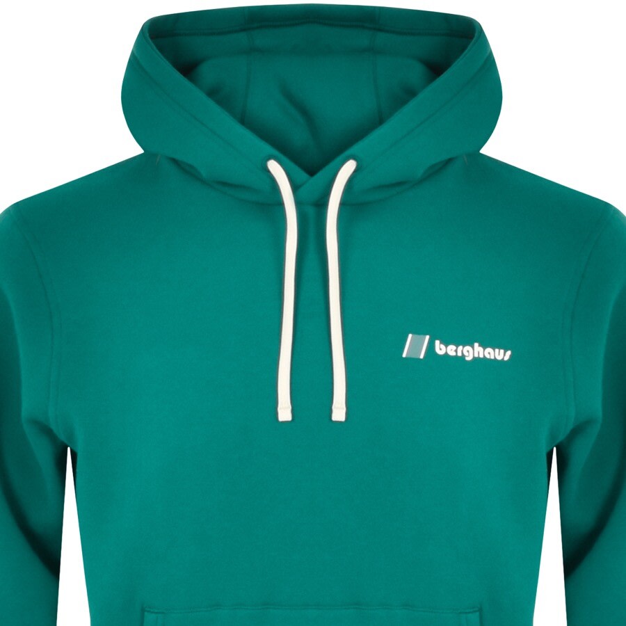Alternative Image for ProductBerghaus Heritage Logo Hoodie Blue2