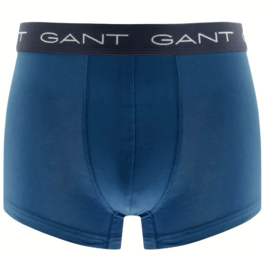 Alternative Image for ProductGant Three Pack Stretch Boxer Trunks Blue2