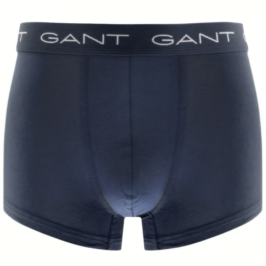Alternative Image for ProductGant Three Pack Stretch Boxer Trunks Blue3