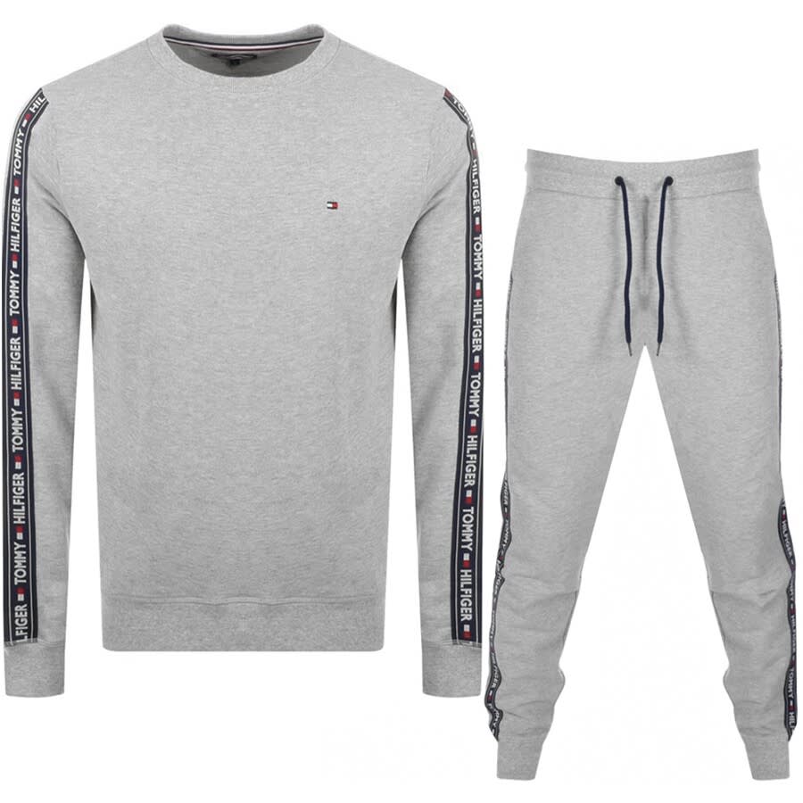 Tommy Hilfiger Lounge Taped Tracksuit Navy | lupon.gov.ph