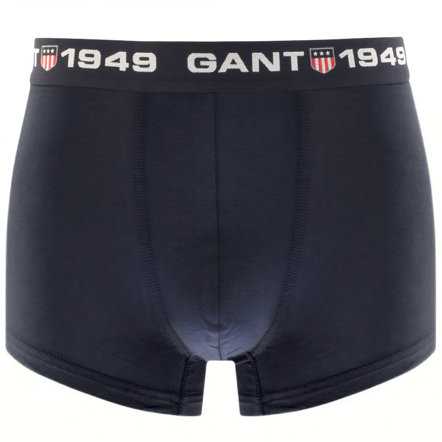 Alternative Image for ProductGant Three Pack Stretch Boxer Trunks Navy2