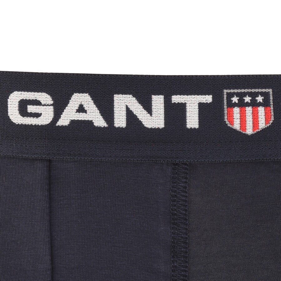 Alternative Image for ProductGant Three Pack Stretch Boxer Trunks Navy3