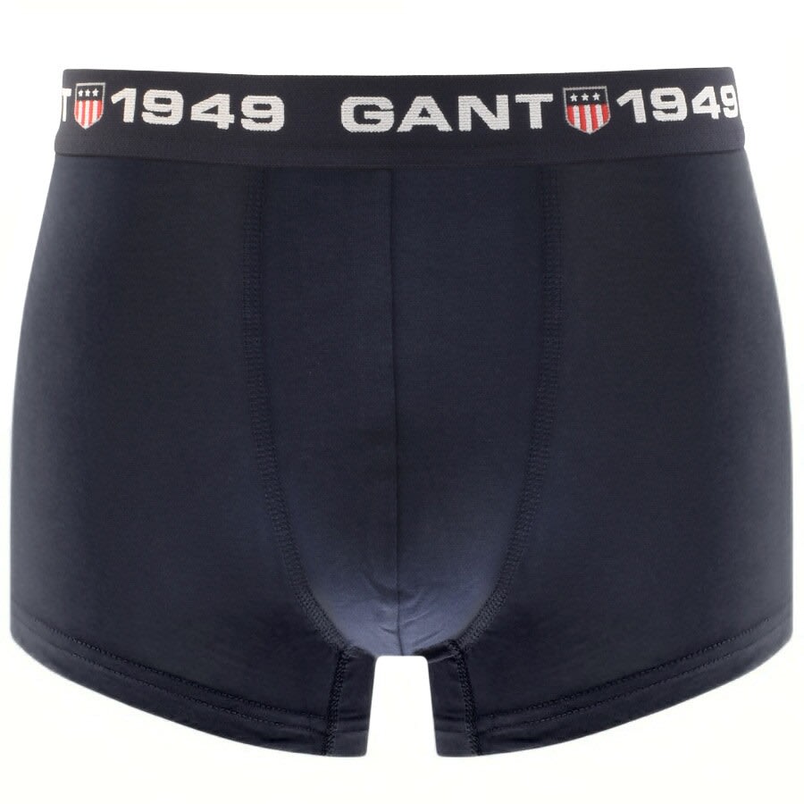 Alternative Image for ProductGant Three Pack Stretch Boxer Trunks White3