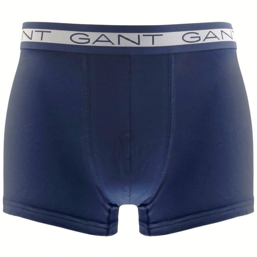 Alternative Image for ProductGant Seven Pack Stretch Boxer Trunks Navy2