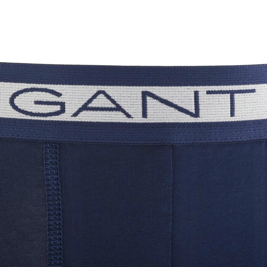 Alternative Image for ProductGant Seven Pack Stretch Boxer Trunks Navy3