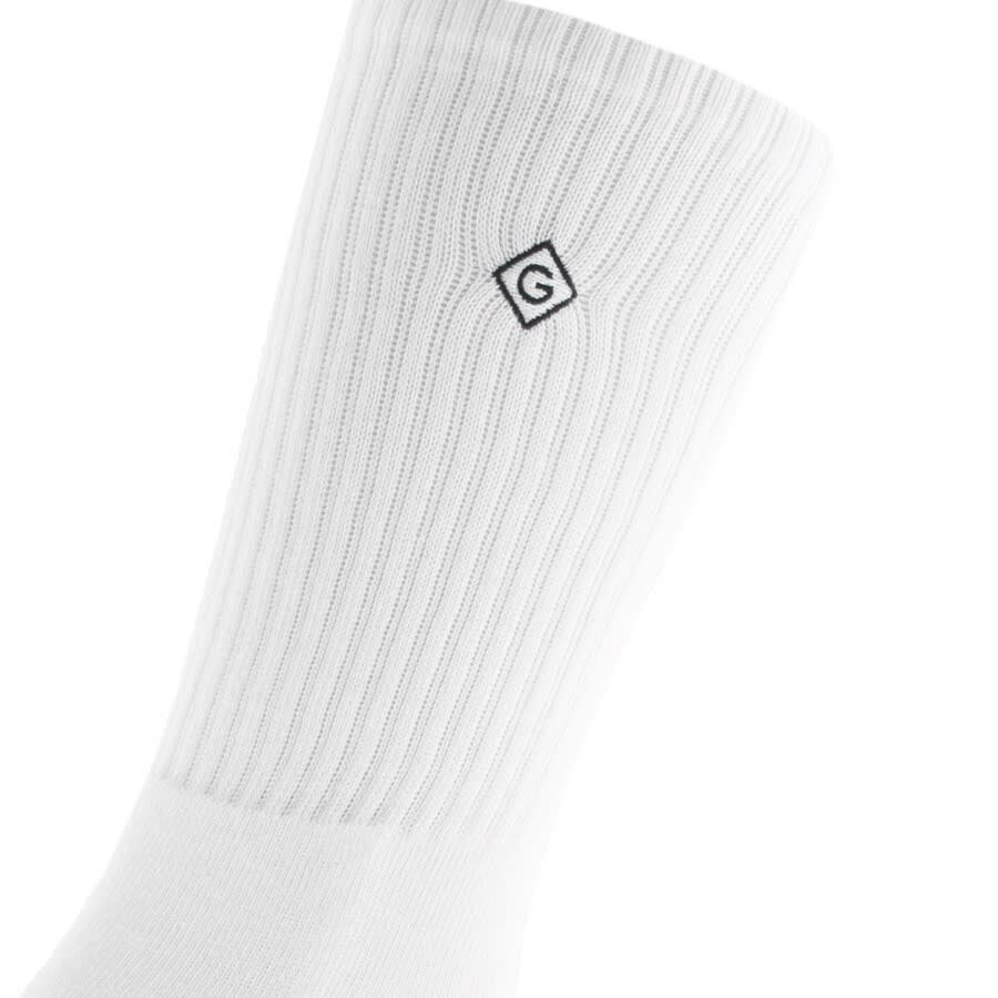 Alternative Image for ProductGant Three Pack Sports Socks White3