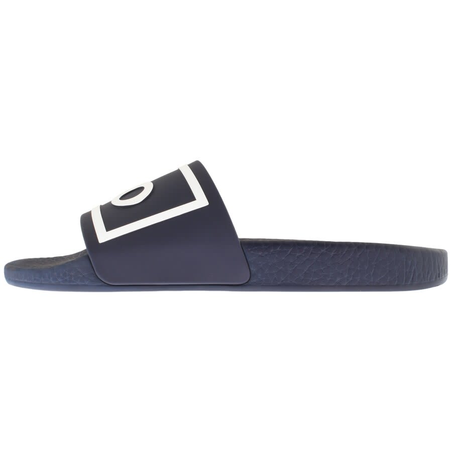 Alternative Image for ProductRalph Lauren Logo Sliders Navy2