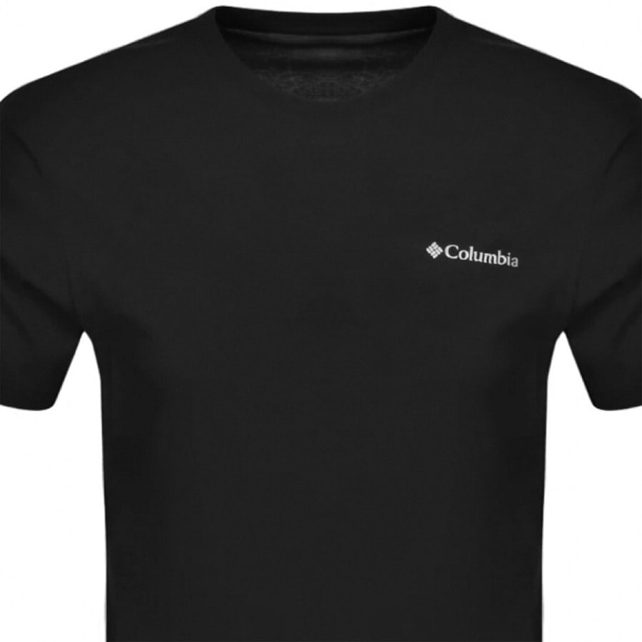 Alternative Image for ProductColumbia North Cascades T Shirt Black2
