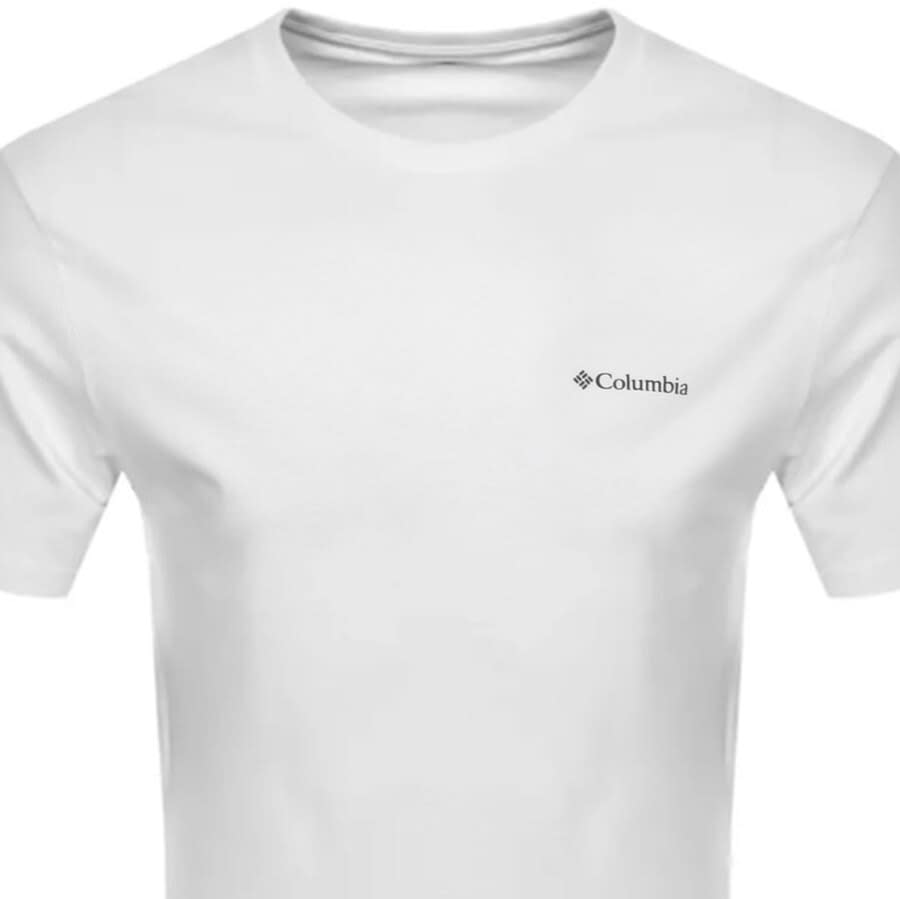 Alternative Image for ProductColumbia North Cascades T Shirt White2