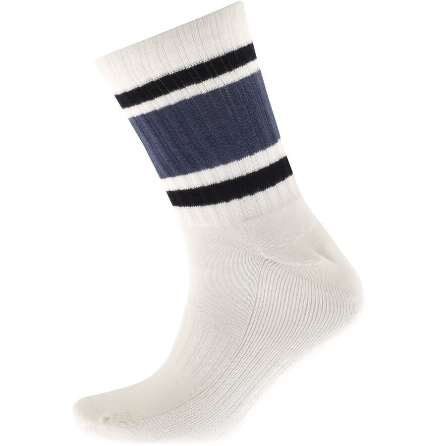 Alternative Image for ProductBOSS X Russell Athletic Sports Socks White2