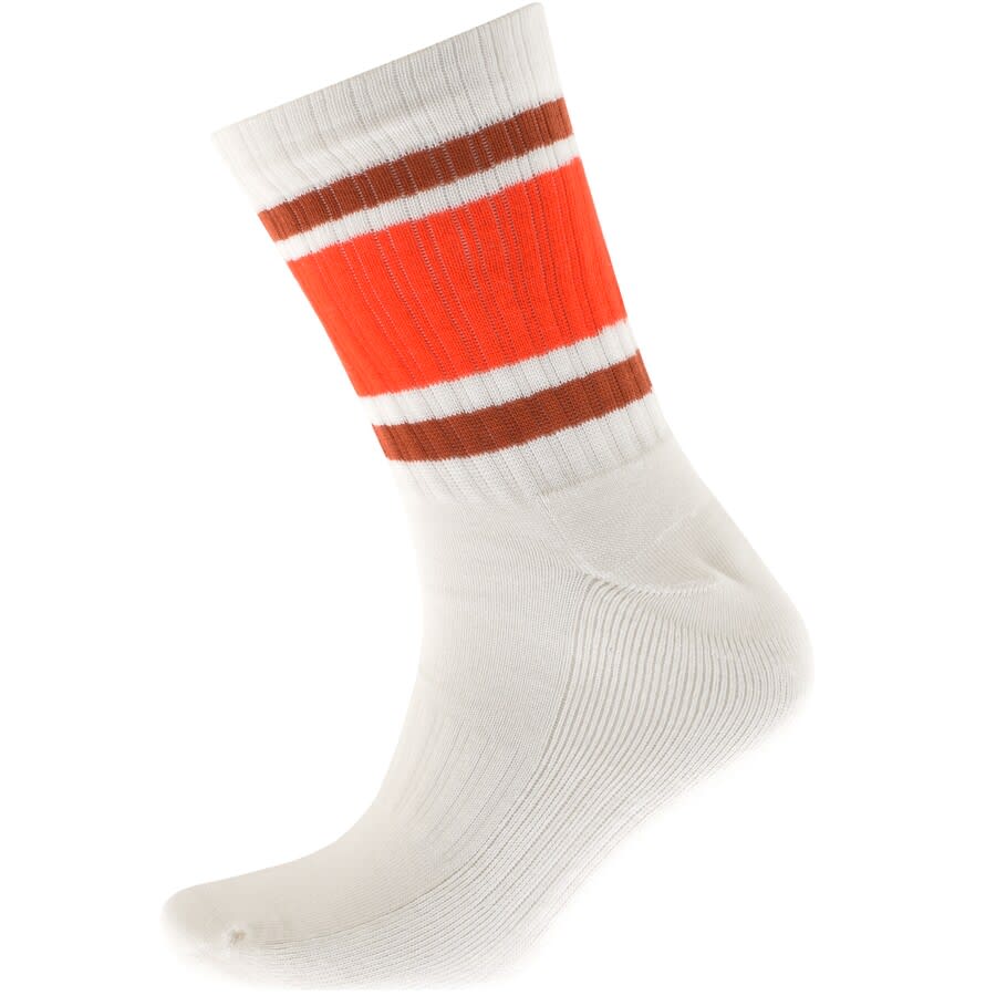 Alternative Image for ProductBOSS X Russell Athletic Sports Socks White2