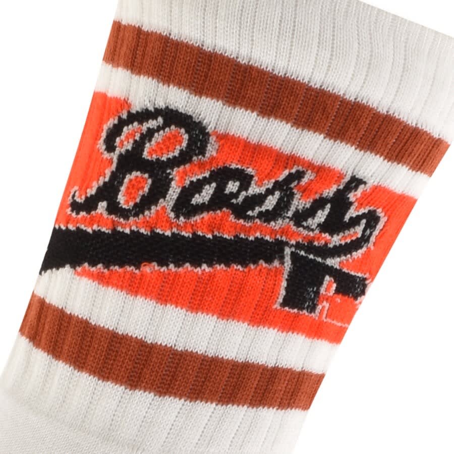 Alternative Image for ProductBOSS X Russell Athletic Sports Socks White3