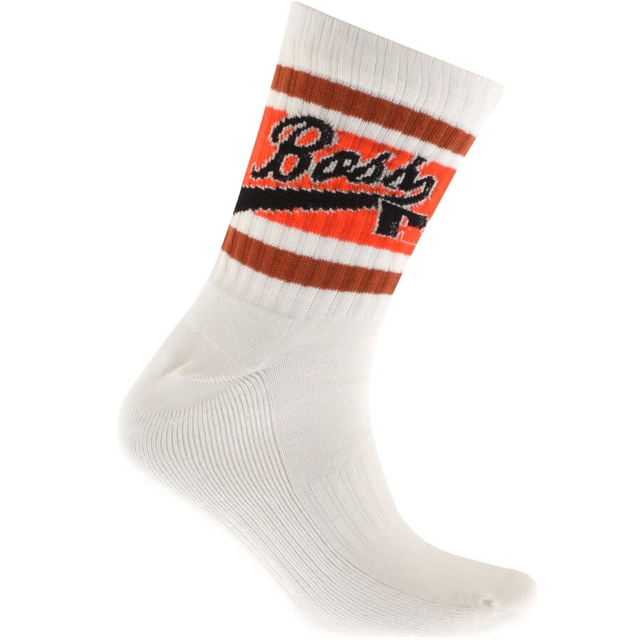 Alternative Image for ProductBOSS X Russell Athletic Sports Socks White1