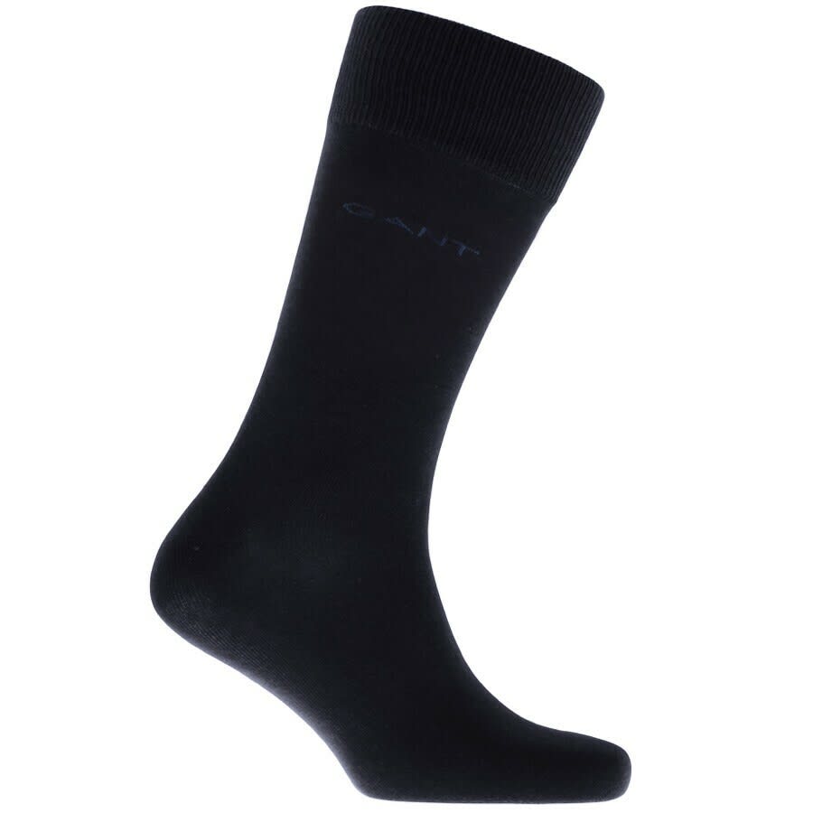 Alternative Image for ProductGant Two Pack Socks Burgundy3