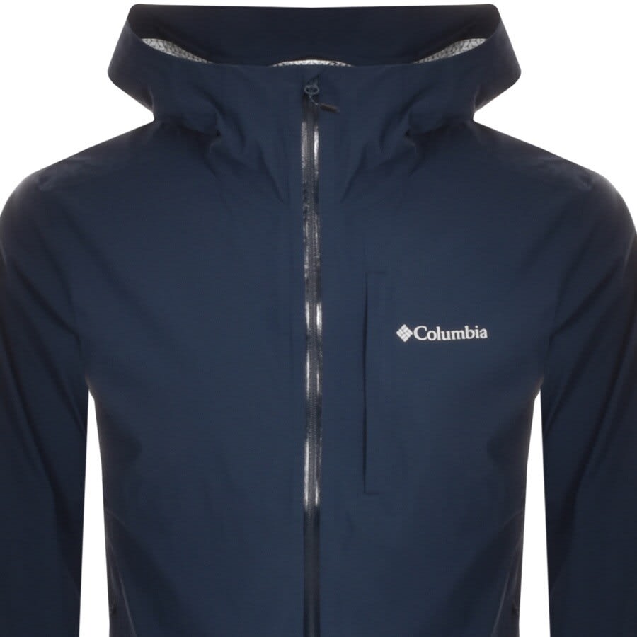 Alternative Image for ProductColumbia Omni Tech Dry Shell Jacket Blue2